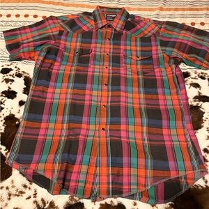 Vintage wrangler shirt